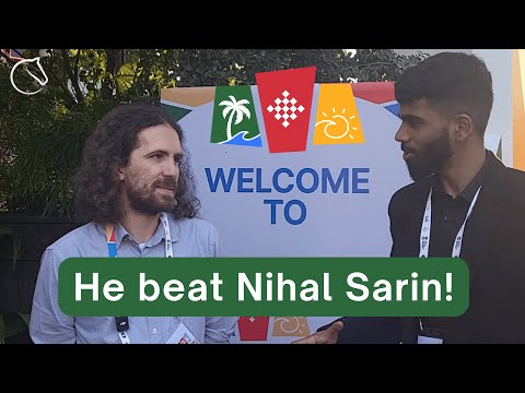 Видео: Стаматис Куркулос-Ардитис: «Мне придётся сменить рейс!» | Кубок мира ФИДЕ 2025 | Тай-брейки 2-го ...