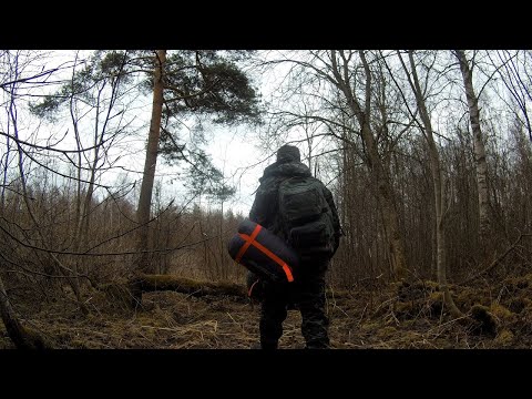 Видео: Поход с ночёвкой в лес|Готовка на огне|Выпивка 18+)