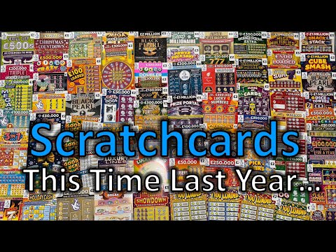 Видео: Скретч-карты в это же время в прошлом году! © Сезон 6 Эпизод 10 из 12