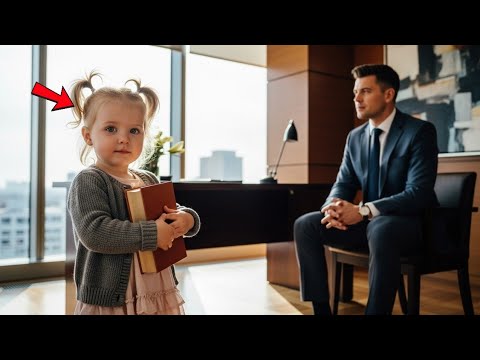 Видео: Маленькая девочка пришла на собеседование вместо мамы  и изменила жизнь миллиардера....