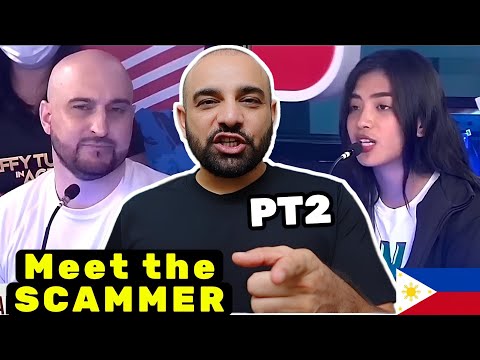 Видео: Американский экспат противостоит филиппинскому мошеннику