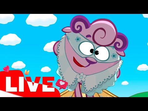Видео: 🔴 ПРЯМОЙ ЭФИР! LIVE Смешарики 2D. 4 сезон