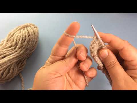 Видео: Kак набрать сразу много петель по краю полотна. Вязание спицами / How to Knit a chain stitch Cast On