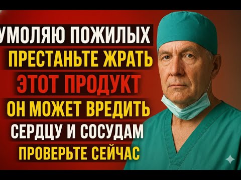 Видео: Мозг стареет от этих фруктов! Хирург показал, что происходит внутри сосудов…