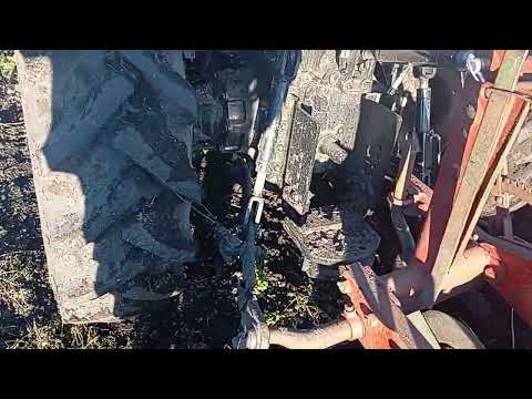 Видео: як я регулюю плуг квернеланд.