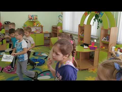 Видео: НОД по развитию речи "На лесной поляне"
