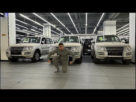 Видео: Авто из Китая 🇨🇳! Новый Mitsubishi Pajero!