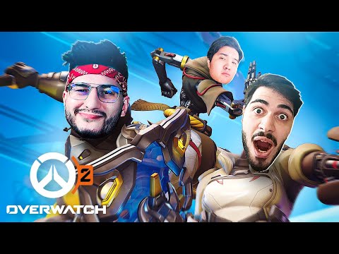 Видео: ЗАЛЕТЕЛИ С АССИ И ТАТО В НОВЫЙ ОВЕРВОТЧ 2! (Overwatch 2)