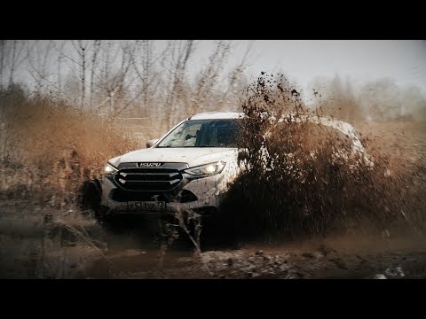 Видео: ISUZU с мотором от грузовика. Тест-драйв. Anton Avtoman.