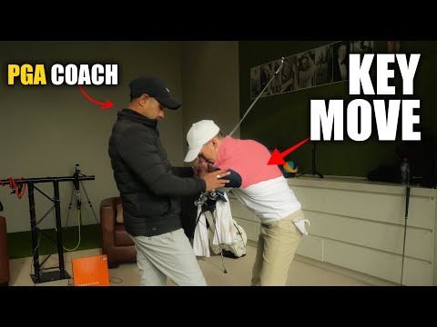 Видео: Секрет исправления чрезмерного замаха!