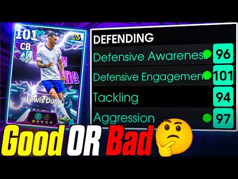 Видео: Не могу поверить, что этот CB БЕСПЛАТНЫЙ 😱🔥 (обзор Lewis Dunk eFootball 26)