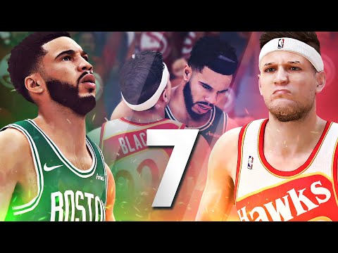 Видео: СЕДЬМАЯ ИГРА, РЕКОРД ТЕЙТУМА, КТО ПРОЙДЁТ ДАЛЬШЕ? ● NBA 2K25 PS5 ● НБА 2К25 КАРЬЕРА ИГРОКА #20