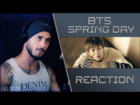 Видео: BTS - Spring Day | РЕАКЦИЯ архив |