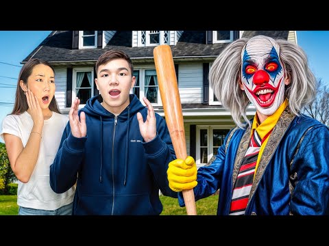 Видео: ЗЛОЙ СОСЕД КЛОУН🤡| КЛОУНДЫ АШУЛАНДЫРДЫҚ😂| @Ayauka_kk