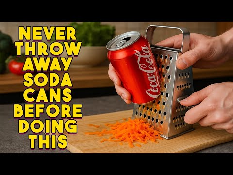 Видео: Я жалею, что не узнал эти 19 идей по переработке алюминиевых банок в 40 лет