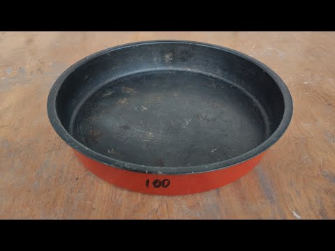 Видео: Сделала из ненужной формы для запекания чудесную хлебницу. Покажу, что получилось