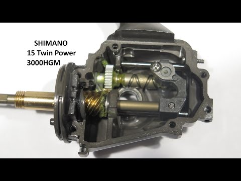 Видео: Shimano 15 Twin Power 3000HGM - обзор рыболовной катушки