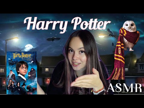 Видео: АСМР📚⚡читаю ГАРРИ ПОТТЕРА I МАЛЬЧИК КОТОРЫЙ ВЫЖИЛ