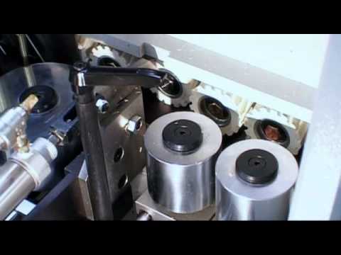 Видео: Кромкооблицовочный станок FL-430