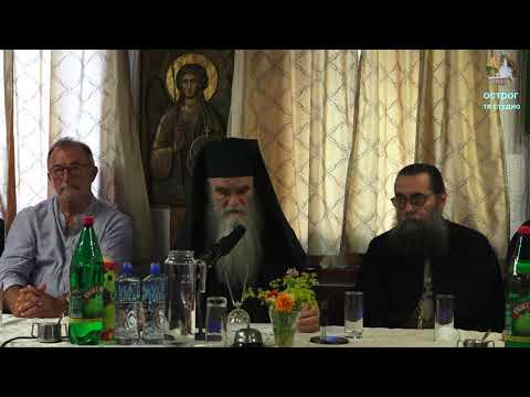 Видео: Митрополит Амфилохије - Хришћанство у савременом свијету (Михољска превлака 23.7.2019.љ.Г.)