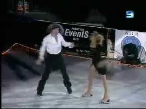 Видео: Навка-Костомаров 2007 гастроли в Израиле