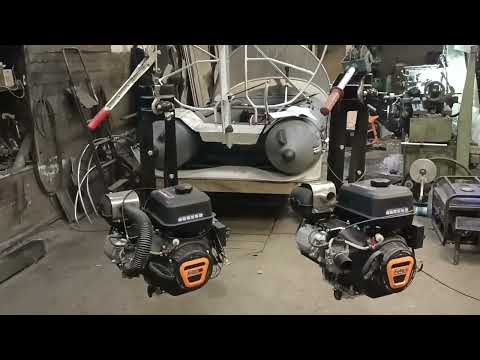 Видео: Аэроустановки Лифан 20 и Лифан 22. Характеристики.