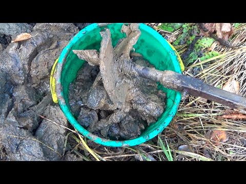 Видео: Разведка самородного золота ручным буром!