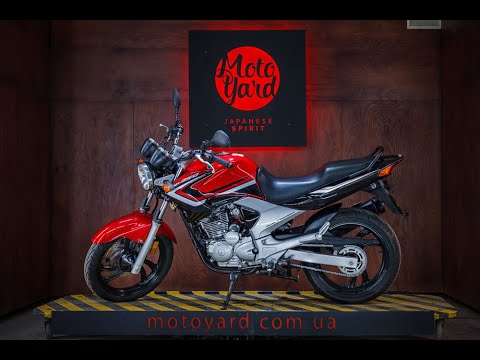 Видео: Yamaha YBR 250 Состояние мотоцикла. Пробег: 13472 км