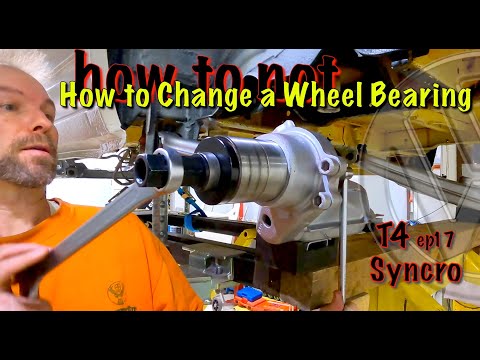 Видео: Как и как не менять ступичный подшипник на VW T4