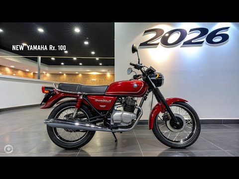 Видео: Представлен новый Yamaha RX 100 2026 года! Легендарное возвращение уже здесь! 🔥🚨 | Последний обзор!