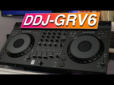Видео: AlphaTheta DDJ-GRV6 — это круто, детка! | Обзор DJ-контроллера