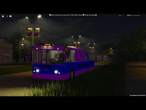 Видео: Открытие нового маршрута, + стройка депо | Roblox