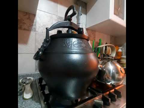 Видео: #баранья голова в #афганской #казане.( полная версия)