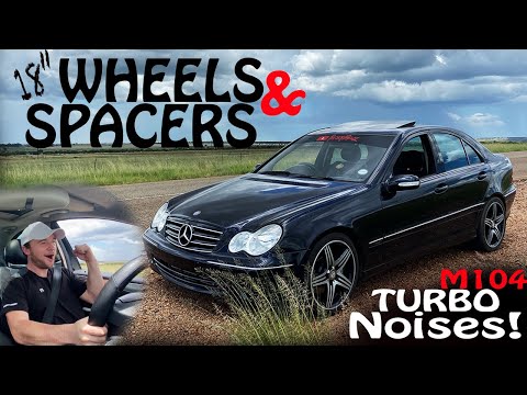 Видео: Установка 18-дюймовых дисков на мой семейный седан с форсированным двигателем | Всё пошло УЖАСНО ...