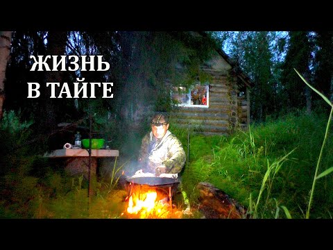 Видео: ТАЁЖНАЯ ИЗБА СЕВЕРЯН - НОЧНОЙ ПОХОД В ЛЕСНУЮ ГЛУШЬ \ ЕДА С ДЫМКОМ НА КОСТРЕ