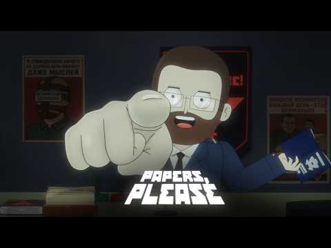 Видео: Papers, Please  ► 1 серия "Арстоцка доверила границу Куплинову" |Анимация|