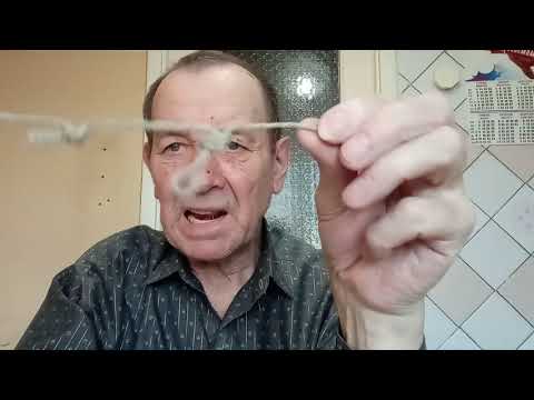 Видео: Рыболовная снасть "елочка", от "а" до "я". Опыт Куликова.