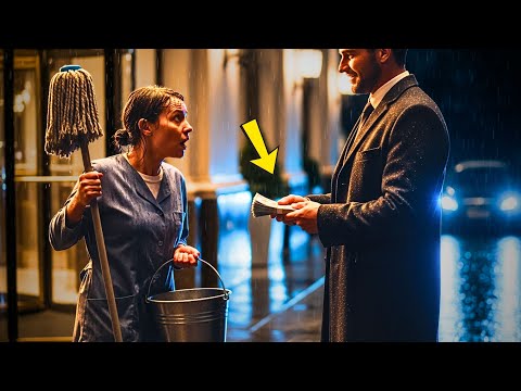 Видео: БОГАТЫЙ МУЖЧИНА предложил 1 МИЛЛИОН за одну ночь... но УБОРЩИЦА ответила: “МОЁ ТЕЛО НЕ ПРОДАЁТСЯ!”