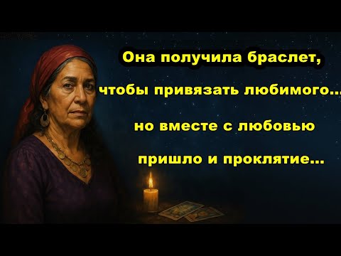 Видео: 🔮Цыганка и поклятый браслет.