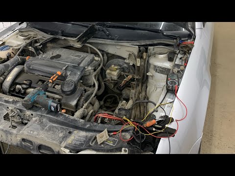 Видео: Touareg NF не работает подогрев сидений и бесключевой доступ/Skoda Octavia a4 нет связи с блоком ABS