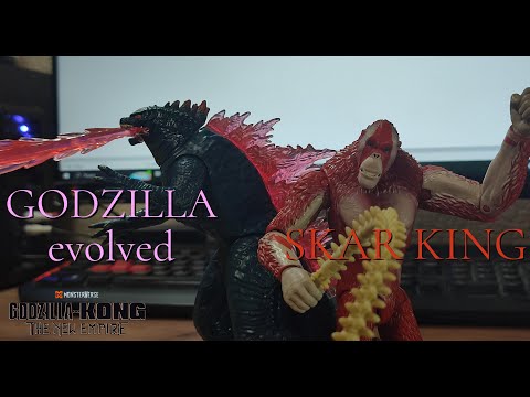 Видео: ФИГУРКИ ЭВОЛЮЦИОННОГО ГОДЗИЛЛЫ И КОРОЛЯ СКАРА [ GODZILLA x KONG: The New Empire ] ОБЗОР