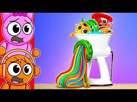 Видео: ПРЫГАЮЩИЙ БЛЕНДЕР в реальной жизни?!