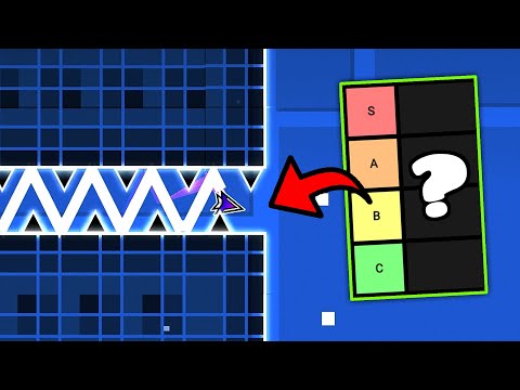 Видео: СПИСОК УРОВНЕЙ ИСПЫТАНИЙ GEOMETRY DASH НА САМОМ ДЕЛЕ БОЛЕЗНЕН...