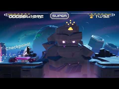 Видео: BIT.TRIP RERUNNER - Полное прохождение / Full Playthrough - High (60 FPS)