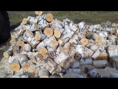 Видео: Заготовка дров. Как я пилю дрова.