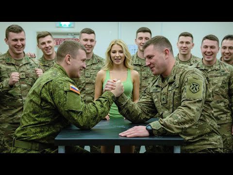 Видео: Безумный вызов американской женщины-офицера и финал, которого никто не ожидал
