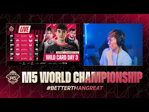 Видео: M5 WILDCARD ТЭМЦЭЭН ҮРГЭЛЖИЛСЭЭР | DAY 3 MN CASTER🇲🇳
