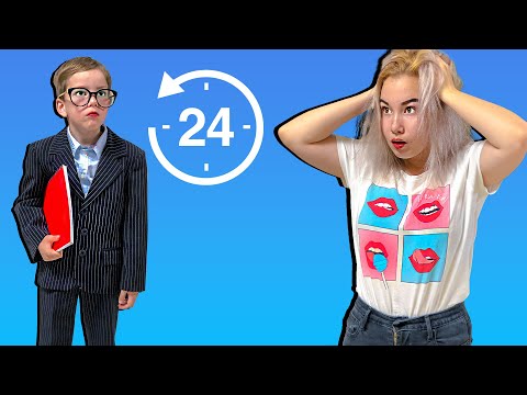 Видео: 24 часа Только Важные дела - Челлендж Светы и Богдана // Твиксики