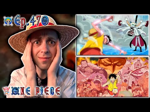 Видео: ЛУФФИ ПРОТИВ МИХОУКА !!! | Ван-пис ► 470 серия | Реакция на аниме | One Piece