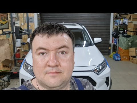 Видео: Toyota Rav 4 Улучшаем свет в диодной версии фар.